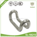Stainless Steel Wire Hook Closed Coaming Rave Hook